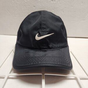 2018 Nike Dri fit featherlight runners adjustable strap unisex cap black